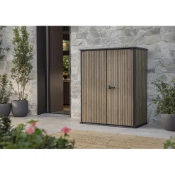 Porta attrezzi in plastica Keter Vertical sp. 20 mm marrone chiaro 1,16 m²