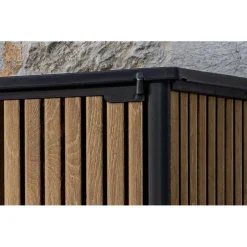 Porta attrezzi in plastica Keter Vertical sp. 20 mm marrone chiaro 1,16 m²