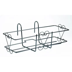 Porta balconiera Classic con gancio fisso 16x43x20 cm