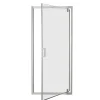 Porta battente 65 cm Shark trasparente 4 mm