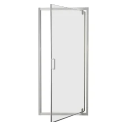 Porta battente 65 cm Shark trasparente 4 mm