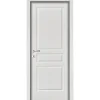 Porta battente destra Boston bianco laccato 210x80 cm
