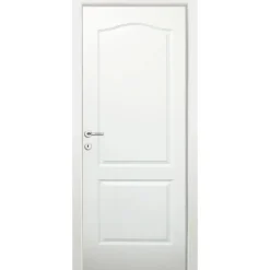 Porta battente destra Giulia bianco laccato 210x80 cm