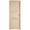 Porta battente reversibile abete grezzo 200x80 cm