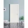 Porta battente reversibile Badia bianca 210x70 cm