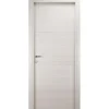 Porta battente reversibile Urban beige 70x210 cm