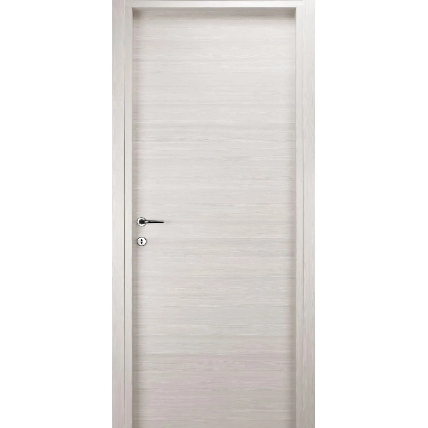 Porta battente reversibile Urban beige 70x210 cm