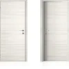Porta battente reversibile Bormio Olmo 210x80 cm