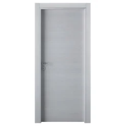 Porta battente reversibile Marika acero neve 80x210 cm