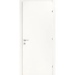 Porta battente reversibile Badia bianca 210x90 cm