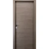 Porta battente reversibile Rio nocciola 210x70 cm