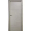 Porta battente reversibile Jazz palissandro 210x80 cm