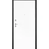 Porta blindata Demetra 80x210 cm bianco apertura sx