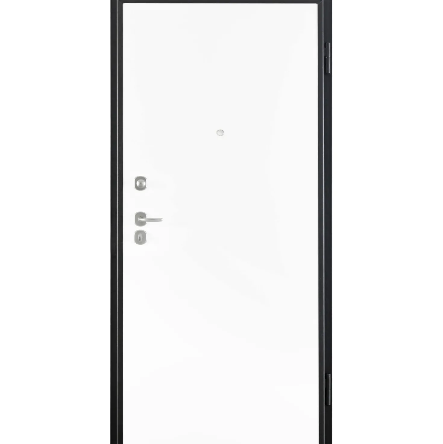 Porta blindata Demetra 80x210 cm bianco apertura sx