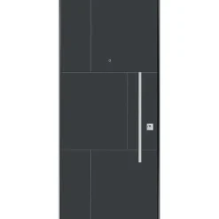 Porta blindata Efesto 800x2100 mm sx