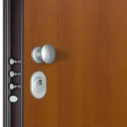 Porta blindata Gap 90x210 cm bianca apertura dx