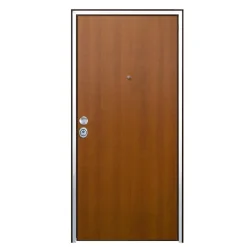 Porta blindata Gap 90x210 cm bianca apertura dx