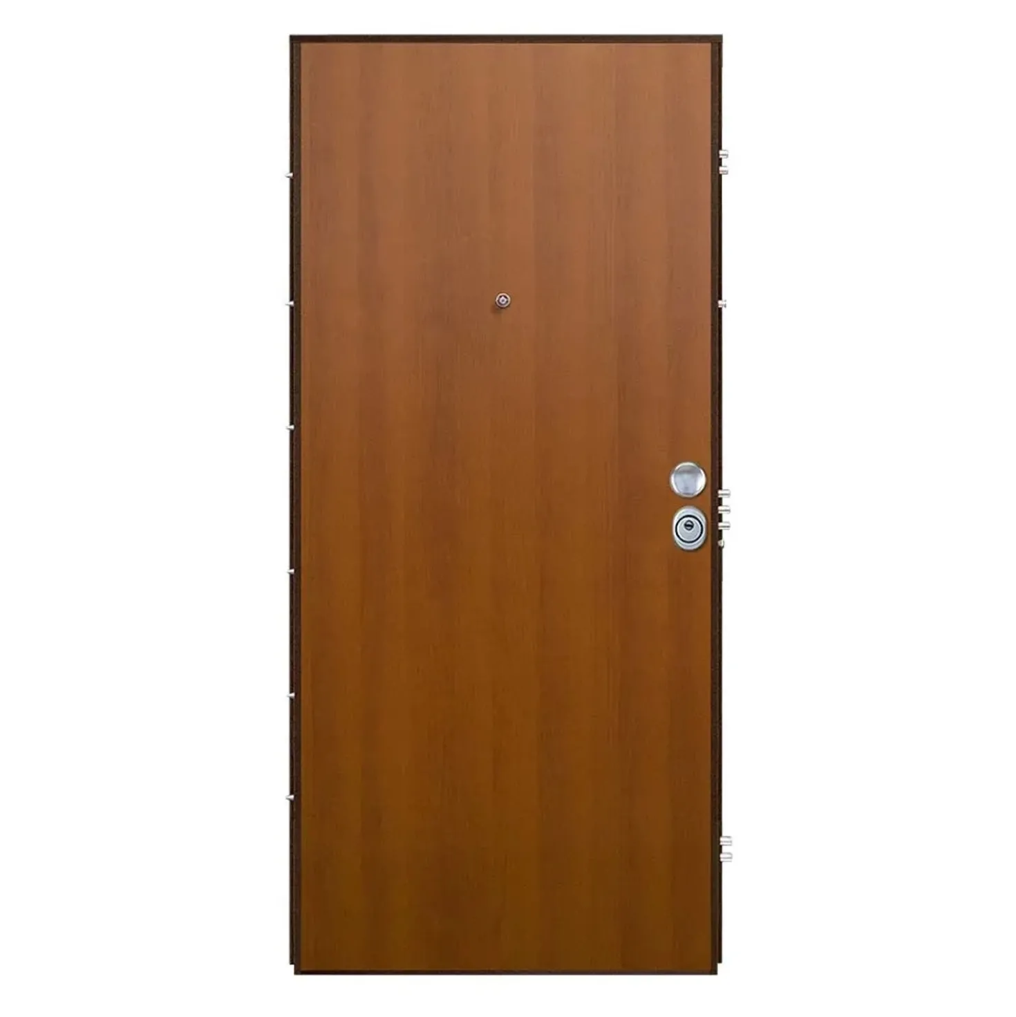 Porta blindata Gap 90x210 cm bianca apertura sx