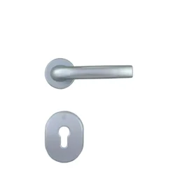Porta blindata Light 90x210 cm noce apertura dx