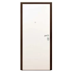 Porta blindata Light 90x210 cm noce apertura dx