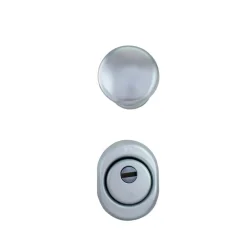 Porta blindata Light 90x210 cm noce apertura sx
