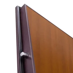 Porta blindata Light 90x210 cm noce apertura sx