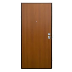 Porta blindata Light 90x210 cm noce apertura sx