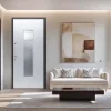 Porta blindata Lighting 210x80 cm bianca apertura sx
