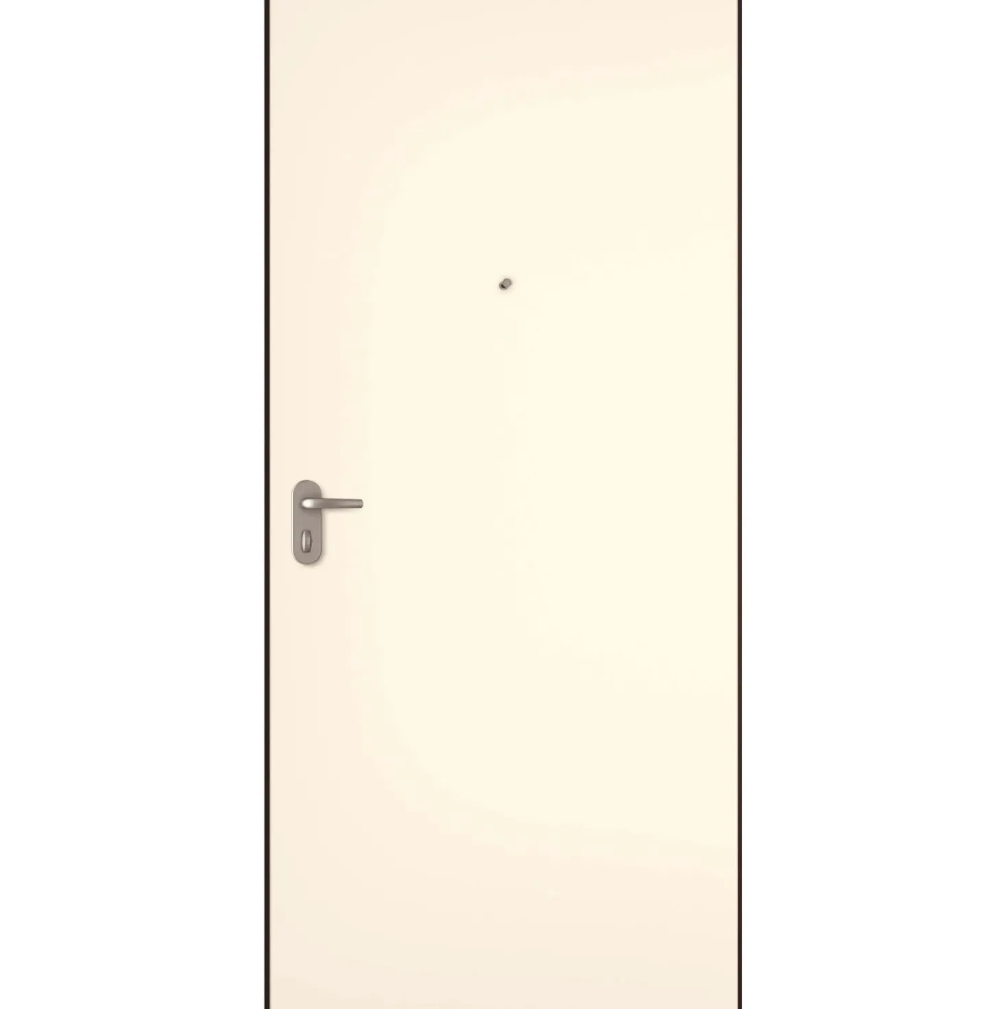 Porta blindata Monet pantografata 90x210 cm grigia apertura dx