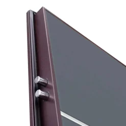 Porta blindata Super Gray 90x210 cm grigia apertura sx