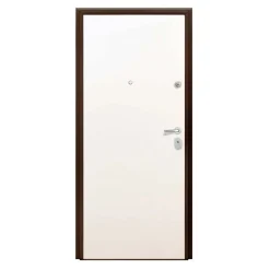 Porta blindata Super Gray 90x210 cm grigia apertura dx