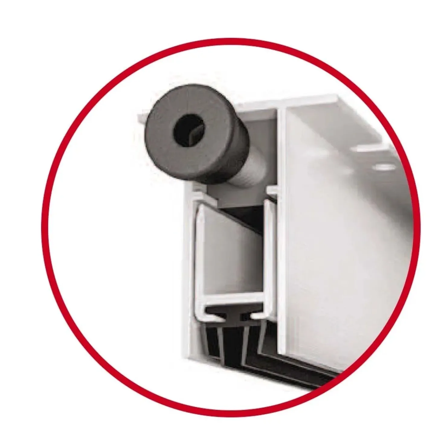 Porta blindata Super Noce 90x210 cm noce apertura sx