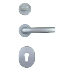 Porta blindata Super Noce 90x210 cm noce apertura dx