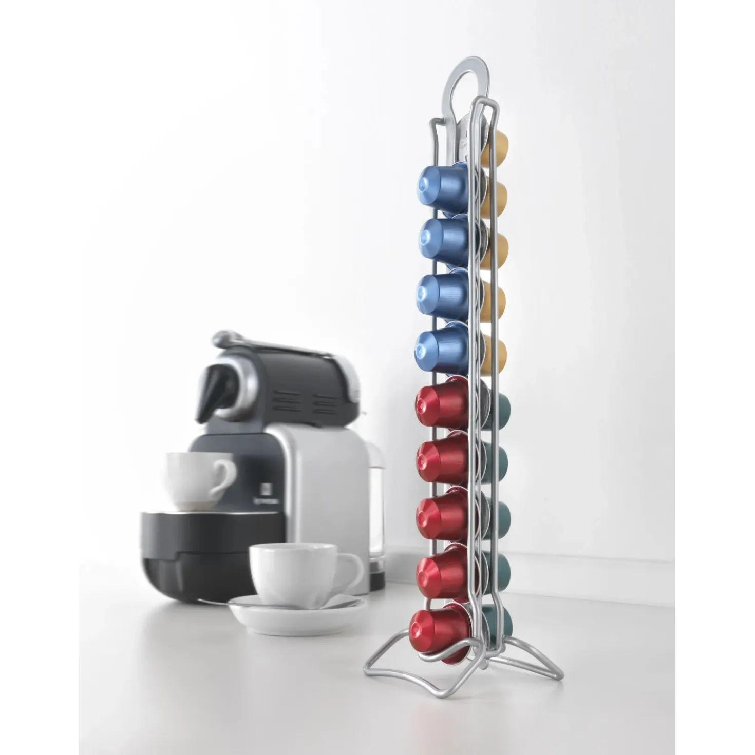Porta capsule caffè da appoggio Capsulo trattamento polytherm