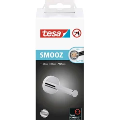 Porta carta igienica Smooz SO234 cromo