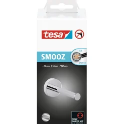 Porta carta igienica Smooz SO234 cromo