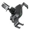 Porta cellulare auto Graviton Wireless con ricarica wireless nero