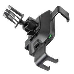 Porta cellulare auto Graviton Wireless con ricarica wireless nero