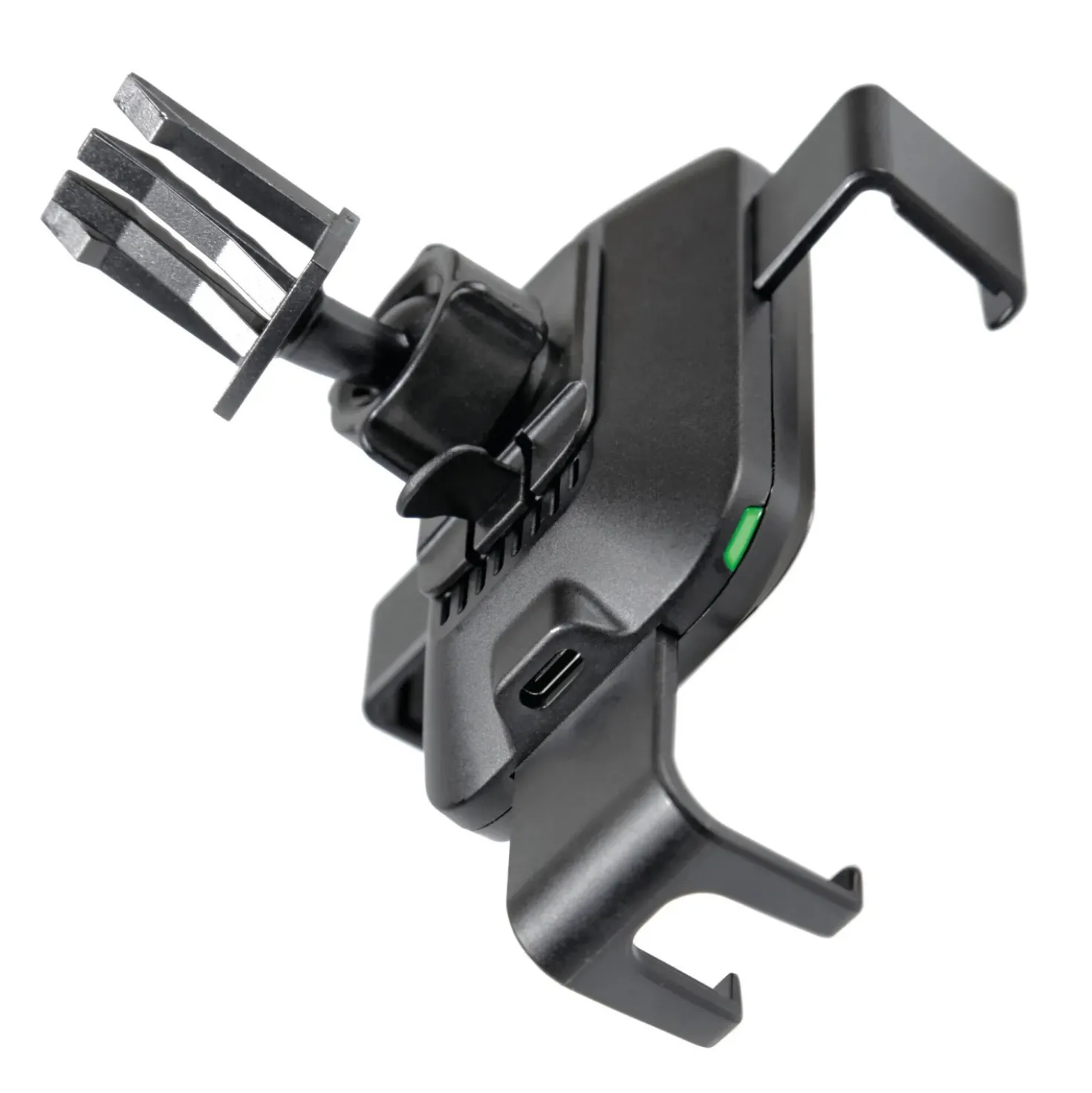 Porta cellulare auto Graviton Wireless con ricarica wireless nero