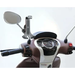 Porta cellulare scooter Smart Scooter Flow universale nero