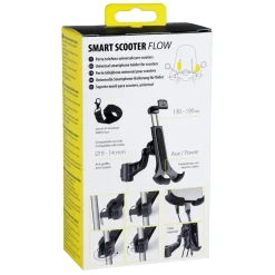 Porta cellulare scooter Smart Scooter Flow universale nero