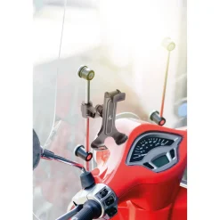 Porta cellulare scooter Smart Scooter Flow universale nero