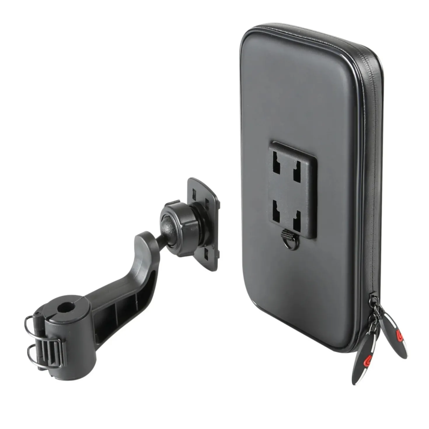 Porta cellulare scooter Smart Scooter Case universale nero