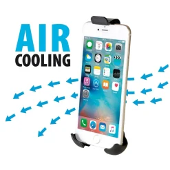 Porta cellulare smartphone Opti-case Air-flow