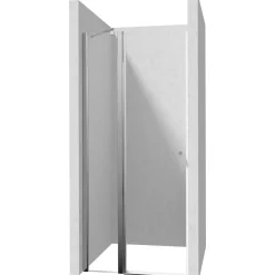 Porta doccia girevole Idrostile 110x200 cm Cromo
