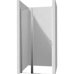 Porta doccia girevole Idrostile 120x200 cm Cromo