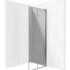 Porta doccia pieghevole Idrostile 1000x2000 mm cromo