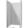 Porta doccia scorrevole Idrostile 100x200 cm Cromo
