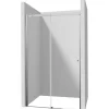 Porta doccia scorrevole Idrostile 150x200 cm Cromo