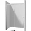 Porta doccia scorrevole Idrostile 170x200 cm Cromo